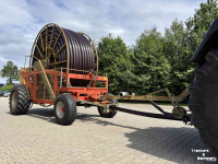 Irrigation hose reel FJ Agro FJ 1800 XL 110-675 zelfrijdende beregeningshaspel / Fasterholt