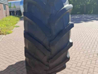 Wheels, Tyres, Rims & Dual spacers Trelleborg 710/70 r42 tm900