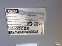 Fuel storage tank Cemo Mobiel dieseltanksysteem 980 l