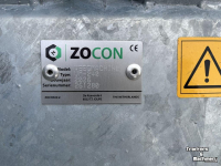Sweeper Zocon driepunt veegmachine