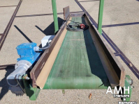 Conveyor  Vlakke band 2670X350 TRANSPORTBAND VLAKKE BAND FLAT BELT CONVEYOR BELT FLACHBAND FÖRDERBAND