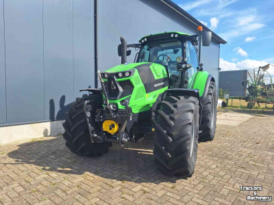 Tractor Deutz-Fahr Agrotron 6165 TTV