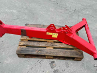Diverse used spare-parts Grimme Trekhaak