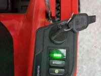 Ride-on mower Husqvarna R 112iC  Rider Elektrisch