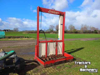 Silage block-cutter Trioliet TU 195 kuilvoersnijder
