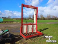 Silage block-cutter Trioliet TU 195 kuilvoersnijder