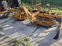 Silage spreader Veenhuis dubbelwerkende kuilverdeler