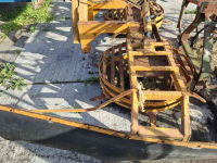 Silage spreader Veenhuis dubbelwerkende kuilverdeler