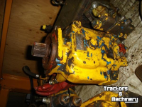 Diverse used spare-parts  tk ls pomp voor in de front