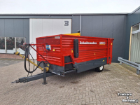 Silage-block distribution wagon Schuitemaker AMIGO 40-S NL
