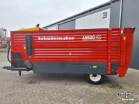 Silage-block distribution wagon Schuitemaker AMIGO 40-S NL