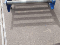 Conveyor Verbruggen Rollenband 1700X1100 pallet rollenbaan rollerbelt pallet roller conveyor rollenbahnen