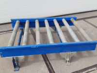 Conveyor Verbruggen Rollenband 1700X1100 pallet rollenbaan rollerbelt pallet roller conveyor rollenbahnen