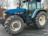 Tractors Ford 8360 Tractor