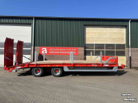 Low loader / Semi trailer JPM Oprijwagen / Oprijkar / Machinetransportwagen / Oprijtrailer / Trailer (direct leverbaar)