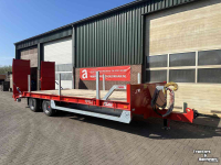 Low loader / Semi trailer JPM Oprijwagen / Oprijkar / Machinetransportwagen / Oprijtrailer / Trailer (direct leverbaar)