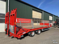 Low loader / Semi trailer JPM Oprijwagen / Oprijkar / Machinetransportwagen / Oprijtrailer / Trailer (direct leverbaar)