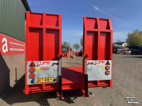 Low loader / Semi trailer JPM Oprijwagen / Oprijkar / Machinetransportwagen / Oprijtrailer / Trailer (direct leverbaar)