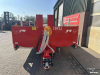 Low loader / Semi trailer JPM Oprijwagen / Oprijkar / Machinetransportwagen / Oprijtrailer / Trailer (direct leverbaar)