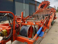 Potato harvester Amac E2 met axiaalset en brede afvoer