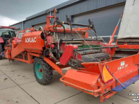 Potato harvester Amac E2 met axiaalset en brede afvoer