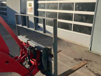 Pallet Forks  VTM Palletbord / Palletframe met palletlepels / palletvorken