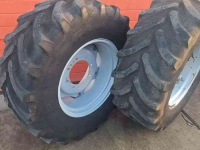 Wheels, Tyres, Rims & Dual spacers Firestone 440/65x24 10%