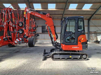 Mini-Excavator Kubota KX037-4 HI, minigraver, minikraan, BJ2026, 2 stuks, Nieuw!