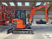 Mini-Excavator Kubota KX037-4 HI, minigraver, minikraan, BJ2026, 2 stuks, Nieuw!