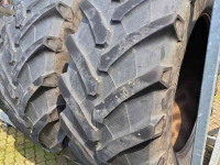 Wheels, Tyres, Rims & Dual spacers Trelleborg 650/65R42