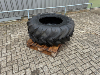 Wheels, Tyres, Rims & Dual spacers Michelin 460/70R24 XMCL
