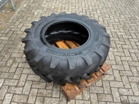 Wheels, Tyres, Rims & Dual spacers Michelin 460/70R24 XMCL