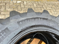 Wheels, Tyres, Rims & Dual spacers Michelin 460/70R24 XMCL