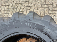 Wheels, Tyres, Rims & Dual spacers Michelin 460/70R24 XMCL