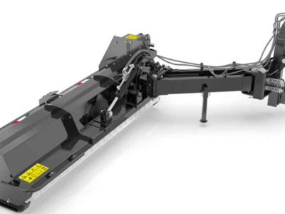 Flail mower Boxer Black verstekklepelmaaier
