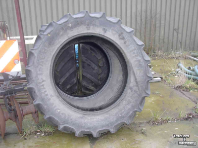 Wheels, Tyres, Rims & Dual spacers Continental AC 85  420/85 x 38