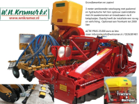 Seed drill Kramer MINOS ALPEGO Technik plus rotoreg zaaimachine combinatie