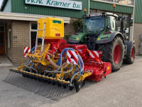 Seed drill Kramer MINOS ALPEGO Technik plus rotoreg zaaimachine combinatie