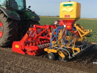 Seed drill Kramer MINOS ALPEGO Technik plus rotoreg zaaimachine combinatie