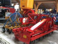 Seed drill Kramer MINOS ALPEGO Technik plus rotoreg zaaimachine combinatie