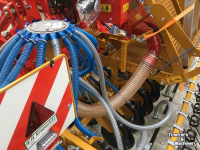 Seed drill Kramer MINOS ALPEGO Technik plus rotoreg zaaimachine combinatie