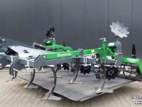 Cultivator Hofstede OBALIX Vleugelschaar Stoppel groenbemester Cultivator veertanden