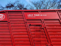 Self-loading wagon Lely TIGO PR 70 D