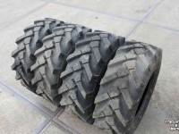 Wheels, Tyres, Rims & Dual spacers BKT 10.0/75-15.3 MP567 10 ply MPT/Unimog shovelband wagenband nieuw