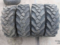 Wheels, Tyres, Rims & Dual spacers BKT 10.0/75-15.3 MP567 10 ply MPT/Unimog shovelband wagenband nieuw