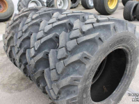 Wheels, Tyres, Rims & Dual spacers BKT 10.0/75-15.3 MP567 10 ply MPT/Unimog shovelband wagenband nieuw