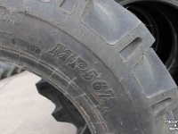 Wheels, Tyres, Rims & Dual spacers BKT 10.0/75-15.3 MP567 10 ply MPT/Unimog shovelband wagenband nieuw