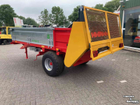 Manure spreader  Roltrans- Agromet  stalmestverspreider