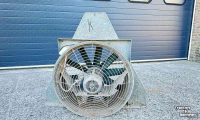 Storage ventilation systems  Ventilator