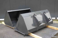 Excavator buckets Hofstede Grondbak bak met model Giant of Weidemann aankoppeling